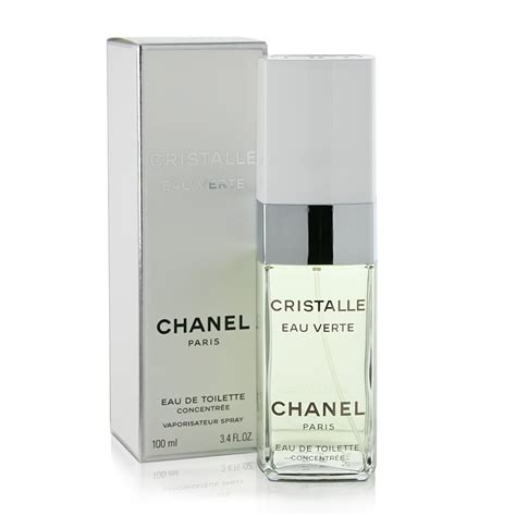 chanel cristalle 100 ml eau de parfum|Chanel cristalle eau verte discontinued.